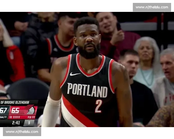 艾顿开拓者生涯：场均 15+10 高效两双却遭买断，内线支柱为何成重建牺牲品？